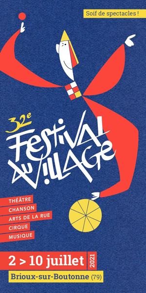 Programme Festival Au Village 2021