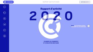 Rapport d'activité de la CCI Bretagne 2020