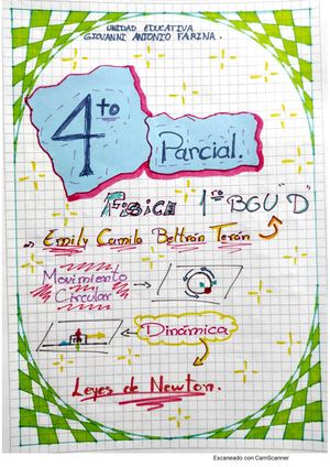 BELTRÁN - Cuaderno de Física (4to Parcial)