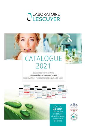 Catalogue Lecuyer Juin 2021