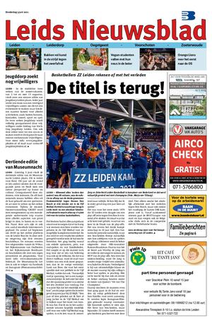 Leids Nieuwsblad Stad 03 06 2021