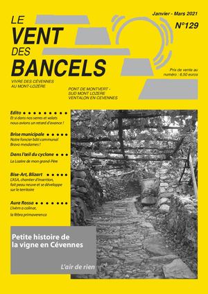 Vent des Bancels n°129