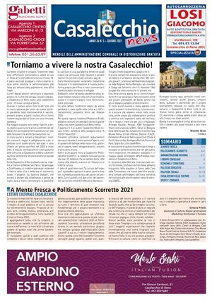 Casalecchio News Giugno 2021