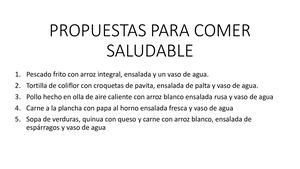 Comida Saludable Y Oracion De Agradecimiento