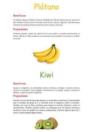 Beneficios Y Propiedades De Las Frutas