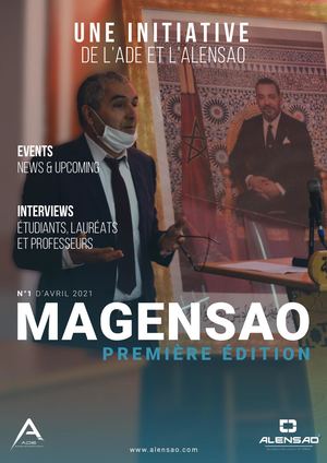 Mag Ensao 1ère édition D'avril 2021