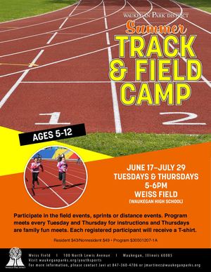 Summer Track & Field Camp