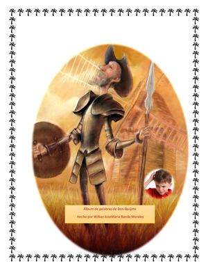 Caratula De Don Quijote