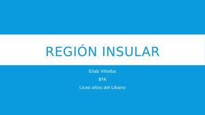 La region Insular