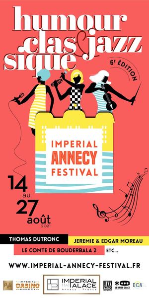 Impérial Annecy Festival 2021 - Flyer