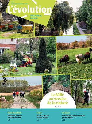 L'évolution - n°544 - Juin 2021