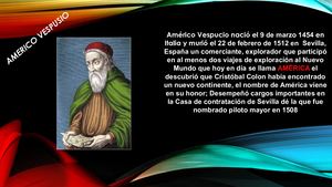 Americo Vespusio