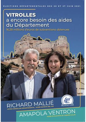 BILAN DEPARTEMENT COMMUNE DE VITROLLES