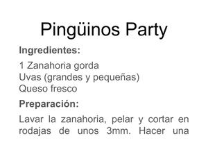 Receta Hugo