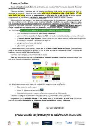 Reto ArnedoConvive Junio2021