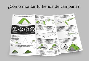 Cómo montar tu tienda de campiña