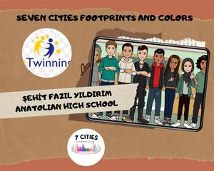 Seven Cities Footprints And Colors