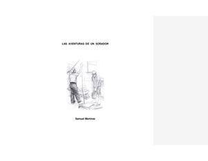 Samuel Martínez Hernández - LAS AVENTURAS DE UN SOÑADOR
