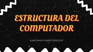 Estructura Del Computador