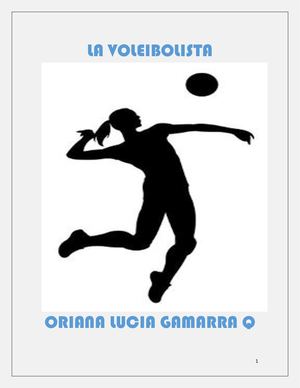 Oriana Gamarra - La voleibolista - 7B