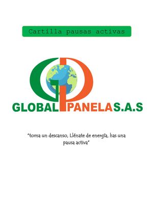 Cartilla Pausas Activas