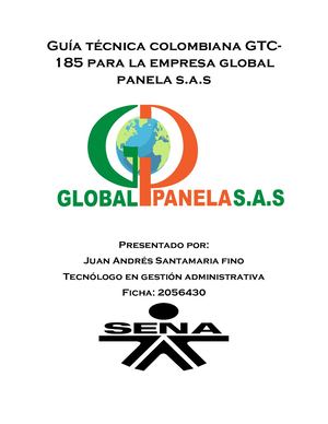 Guía Técnica Colombiana Gtc