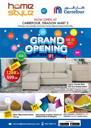 Tsawq Net Homestyle Offers At Carrefour Uae 4 6 2021