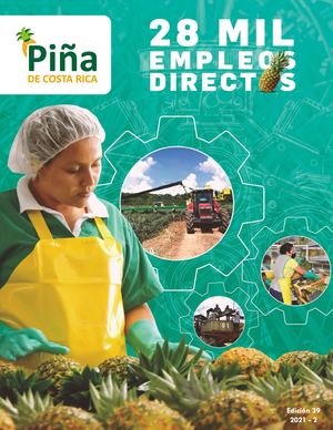 Revista Piña De Costa Rica 39