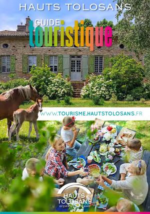 Guide touristique 2021 - Destination Hauts Tolosans