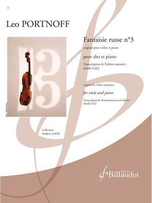 Leo Portnoff - Fantaisie Russe N°3