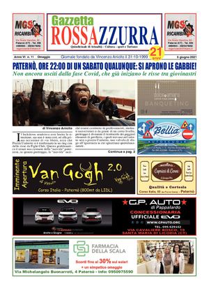 Gazzetta Rossazzurra Anno Vi N 11 Del 5 6 2021