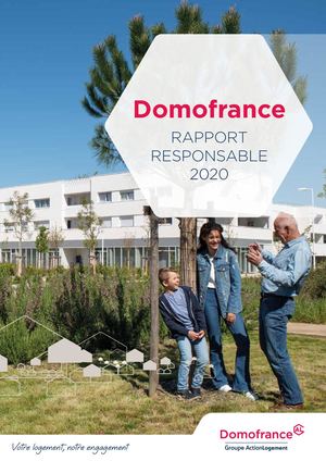Domofrance - Rapport Responsable 2020