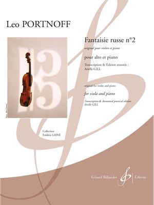 Leo PORTNOFF - Fantaisie Russe N°2