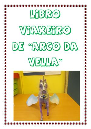 Libro Viaxeiro Mascota