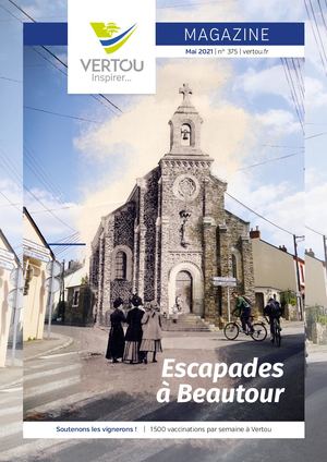 Mai 2021 - Vertou Magazine N°375
