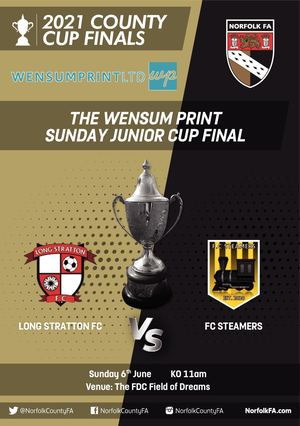 Norfolk FA Sunday Junior Cup Final