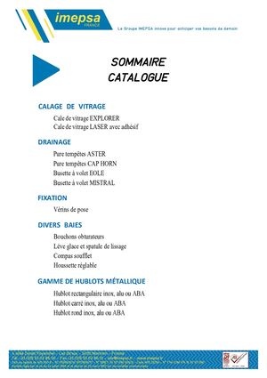 Catalogue Produits Manomano