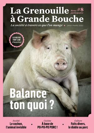 La Grenouille à Grande Bouche `#8