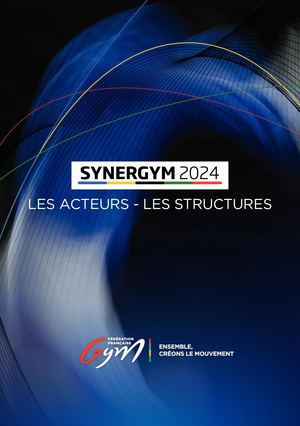 Ffgym Livret SynerGym 2024 Les Acteurs Les Structures