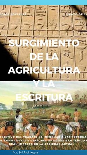 Escritura Y Agricultura Pdf