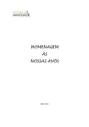 Homenagem ÀS Avós