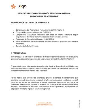 Guia Ingles 2