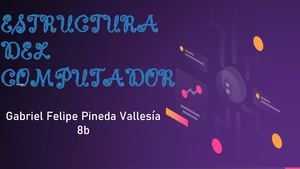 Estructura De Los Computadores