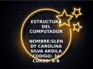 Estructura Del Computador