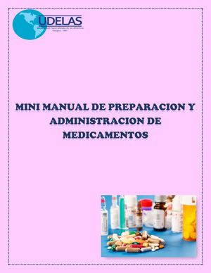 Mini Manual De Medicamentos