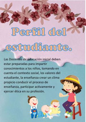 1 5 Perfil Del Estudiante