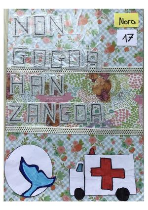 Porfolioa Non Gogoa Han Zangoa Guztia