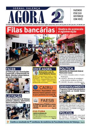 Jornal Valença Agora Edição Nº 840