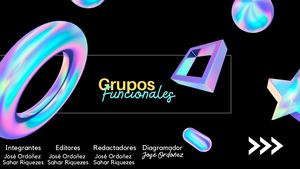 Los Grupos Funcionales Con Oxígeno