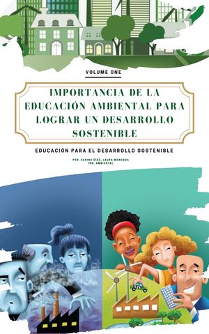 Cartilla importancia de la educación ambiental para el desarrollo sostenible